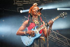 Fatoumata DIAWARA - Rio Loco Festival - Toulouse