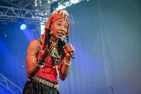 Fatoumata DIAWARA - Rio Loco Festival - Toulouse