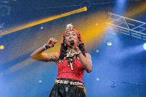 Fatoumata DIAWARA - Rio Loco Festival - Toulouse