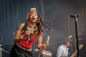 Fatoumata DIAWARA - Rio Loco Festival - Toulouse