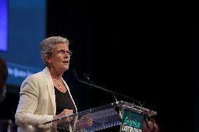 Meeting of Genevieve Darrieussecq - Regionals elections