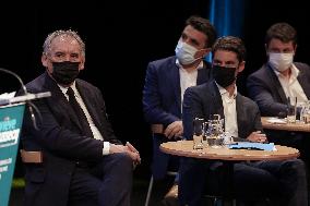 Meeting of Genevieve Darrieussecq - Regionals elections