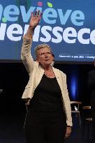 Meeting of Genevieve Darrieussecq - Regionals elections