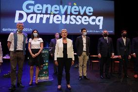 Meeting of Genevieve Darrieussecq - Regionals elections