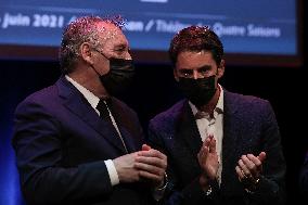 Meeting of Genevieve Darrieussecq - Regionals elections