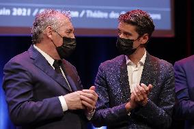 Meeting of Genevieve Darrieussecq - Regionals elections