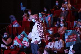 Meeting of Alain Rousset- Regionals elections