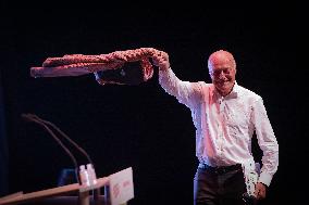 Meeting of Alain Rousset- Regionals elections