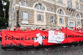 UEFA Euro 2020 - Italy vs Switzerland - Supporters