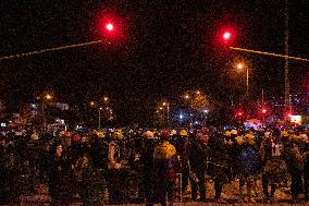 Anti-Government Protests Over The New National Strike In Colombia