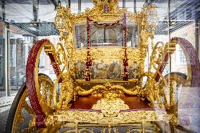 The Golden Coach Exhibition At Amsterdam Museum - Amsterdam