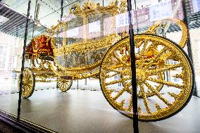 The Golden Coach Exhibition At Amsterdam Museum - Amsterdam