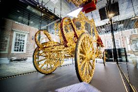 The Golden Coach Exhibition At Amsterdam Museum - Amsterdam