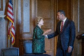 Meeting of Democratic Members of the Senate Budget Committee - Washington