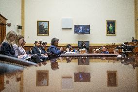 Linda Thomas-Greenfield At A House Committee On Foreign Affairs Hearing - Washington