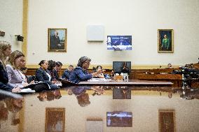 Linda Thomas-Greenfield At A House Committee On Foreign Affairs Hearing - Washington