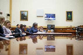 Linda Thomas-Greenfield At A House Committee On Foreign Affairs Hearing - Washington