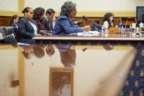 Linda Thomas-Greenfield At A House Committee On Foreign Affairs Hearing - Washington