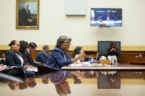 Linda Thomas-Greenfield At A House Committee On Foreign Affairs Hearing - Washington