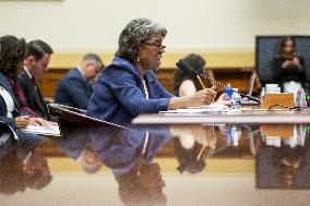 Linda Thomas-Greenfield At A House Committee On Foreign Affairs Hearing - Washington