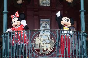 Disneyland Paris Repoens To The Public - Paris