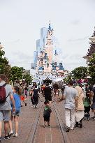 Disneyland Paris Repoens To The Public - Paris