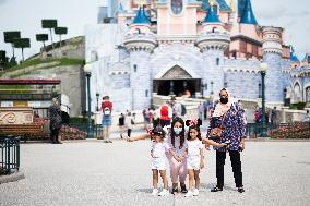 Disneyland Paris Repoens To The Public - Paris