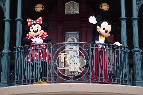 Disneyland Paris Repoens To The Public - Paris