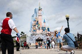 Disneyland Paris Repoens To The Public - Paris