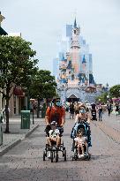 Disneyland Paris Repoens To The Public - Paris