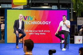 VIP - 5th Edition Viva Technology Paris - Day 2