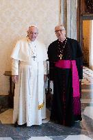 Pope Francis During Audiences - Vatican