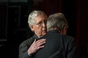 Mitch McConnell Press Conference - Washington