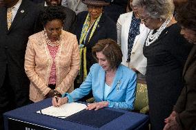 Juneteenth National Independence Day Act - Washington