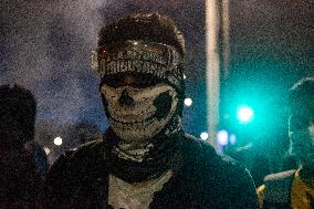 Anti-Government Protests In Colombia