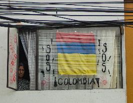 Anti-Government Protests In Colombia
