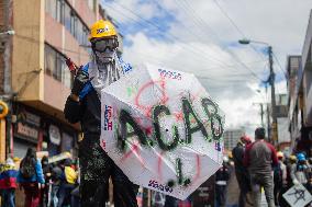 Anti-Government Protests In Colombia