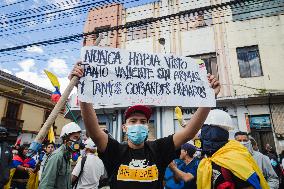 Anti-Government Protests In Colombia