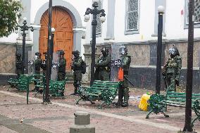 Anti-Government Protests In Colombia