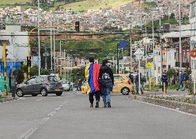 Anti-Government Protests In Colombia