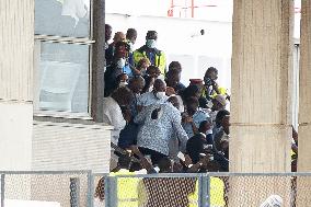 Laurent Gbagbo Returns To Ivory Coast - Abidjan