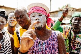 Laurent Gbagbo Returns To Ivory Coast - Abidjan