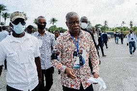 Laurent Gbagbo Returns To Ivory Coast - Abidjan