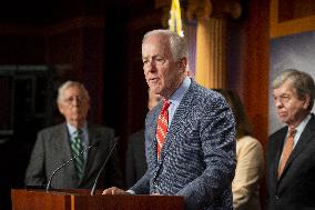 Mitch McConnell Press Conference - Washington