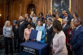 Juneteenth National Independence Day Act - Washington