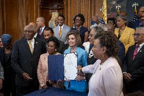 Juneteenth National Independence Day Act - Washington