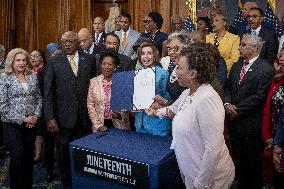 Juneteenth National Independence Day Act - Washington