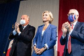 Valerie Pecresse last campaign Meeting - Boulogne Billancourt