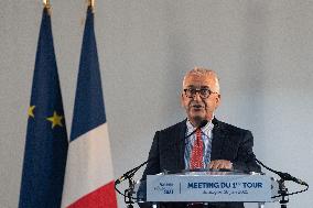 Valerie Pecresse last campaign Meeting - Boulogne Billancourt