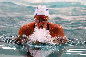 Swimming - French Championships Elite 2021 - Chartres